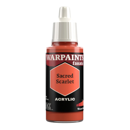 Warpaints Sacred Scarlet